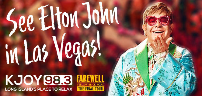 See Elton John in Las Vegas