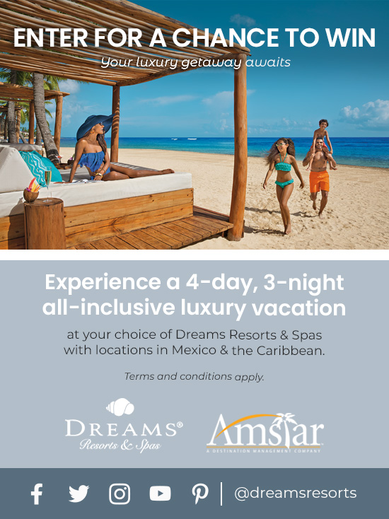 Dreams Resorts & Spa Contest